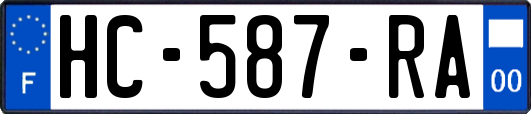 HC-587-RA