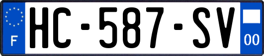 HC-587-SV