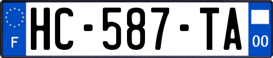 HC-587-TA