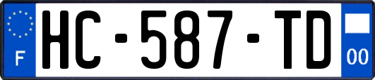 HC-587-TD