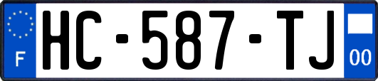 HC-587-TJ