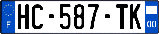 HC-587-TK