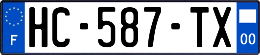 HC-587-TX