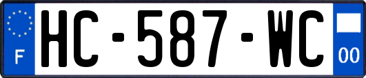 HC-587-WC