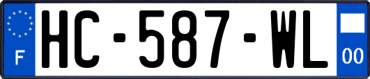 HC-587-WL