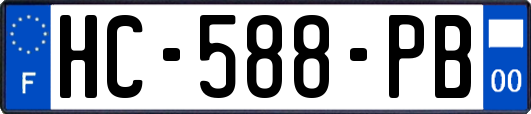 HC-588-PB
