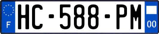HC-588-PM