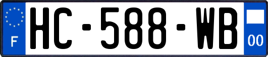 HC-588-WB