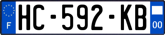 HC-592-KB