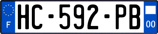 HC-592-PB