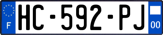 HC-592-PJ