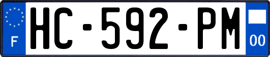 HC-592-PM