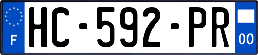 HC-592-PR