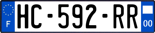 HC-592-RR