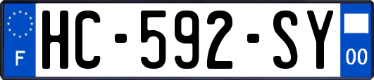 HC-592-SY