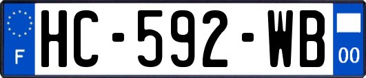 HC-592-WB