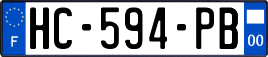 HC-594-PB