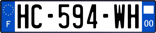 HC-594-WH