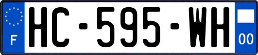 HC-595-WH