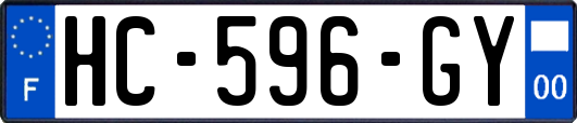 HC-596-GY