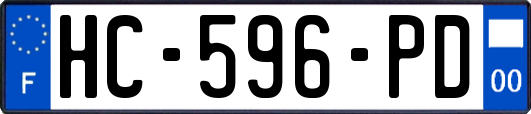 HC-596-PD