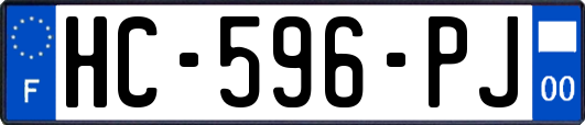 HC-596-PJ