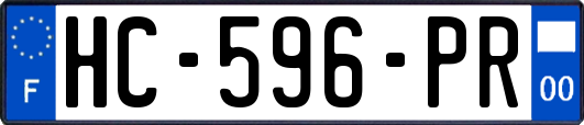 HC-596-PR