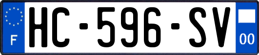 HC-596-SV
