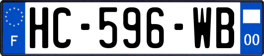 HC-596-WB