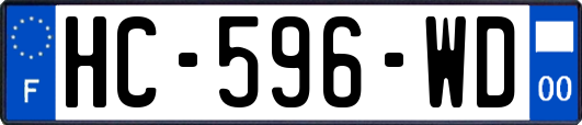 HC-596-WD