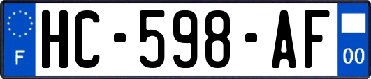 HC-598-AF