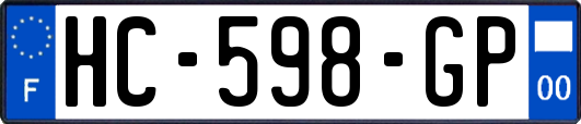 HC-598-GP