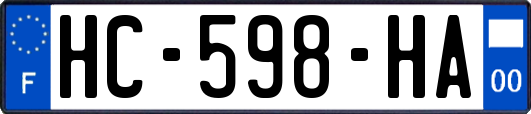 HC-598-HA