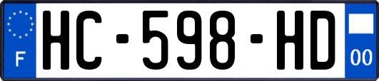 HC-598-HD