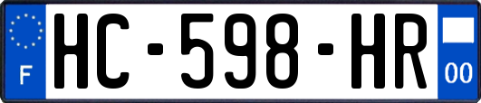 HC-598-HR