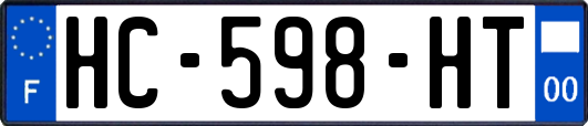 HC-598-HT