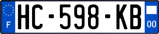 HC-598-KB
