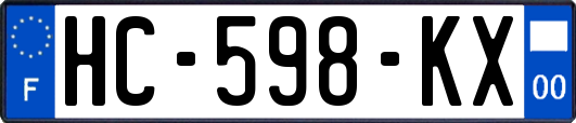 HC-598-KX