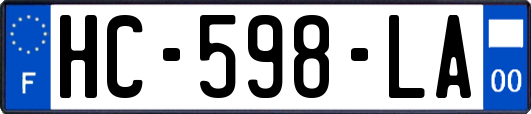 HC-598-LA