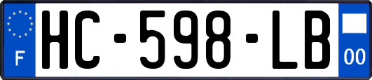 HC-598-LB
