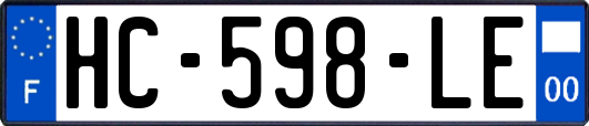 HC-598-LE