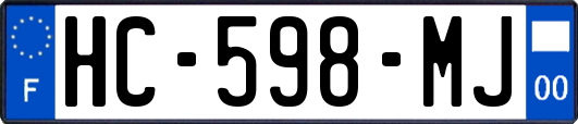 HC-598-MJ