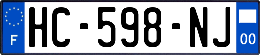 HC-598-NJ
