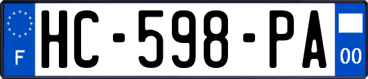 HC-598-PA