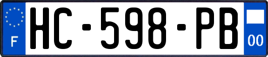 HC-598-PB
