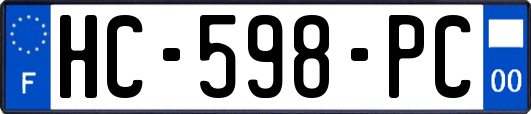 HC-598-PC