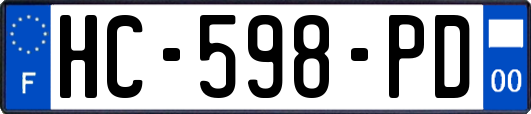 HC-598-PD