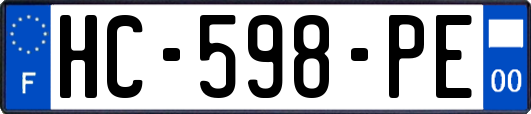 HC-598-PE