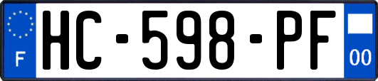 HC-598-PF