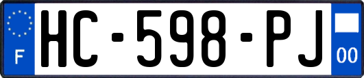 HC-598-PJ